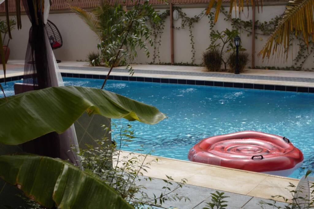 B-Lbait Yanbu Villa Garden Exteriér fotografie
