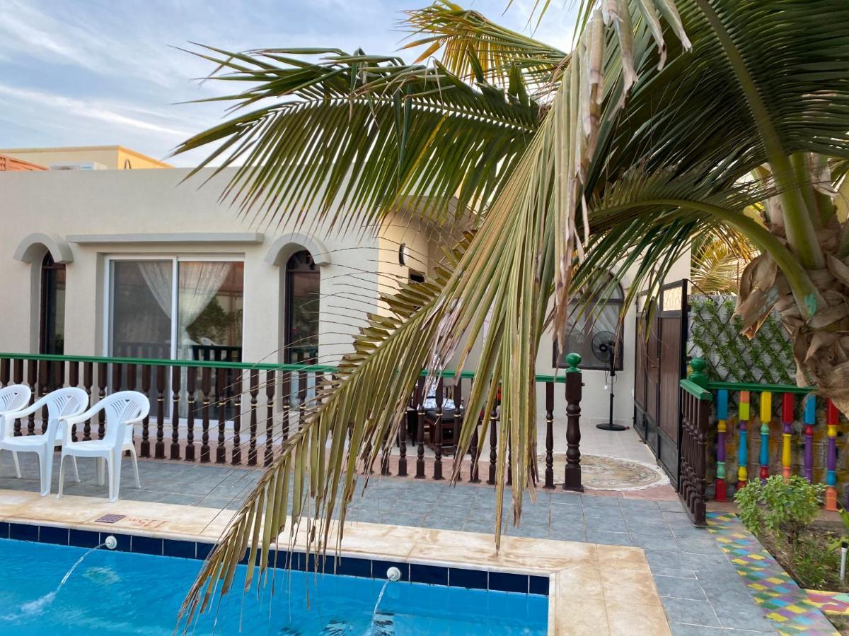 B-Lbait Yanbu Villa Garden Exteriér fotografie
