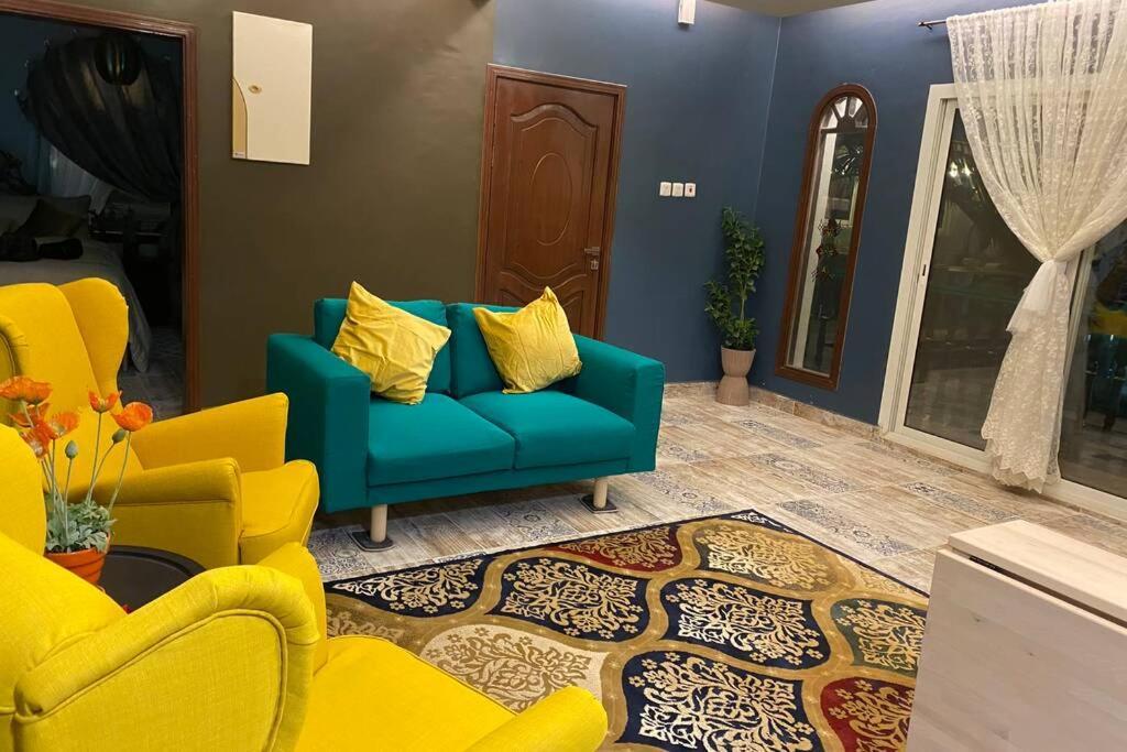 B-Lbait Yanbu Villa Garden Exteriér fotografie