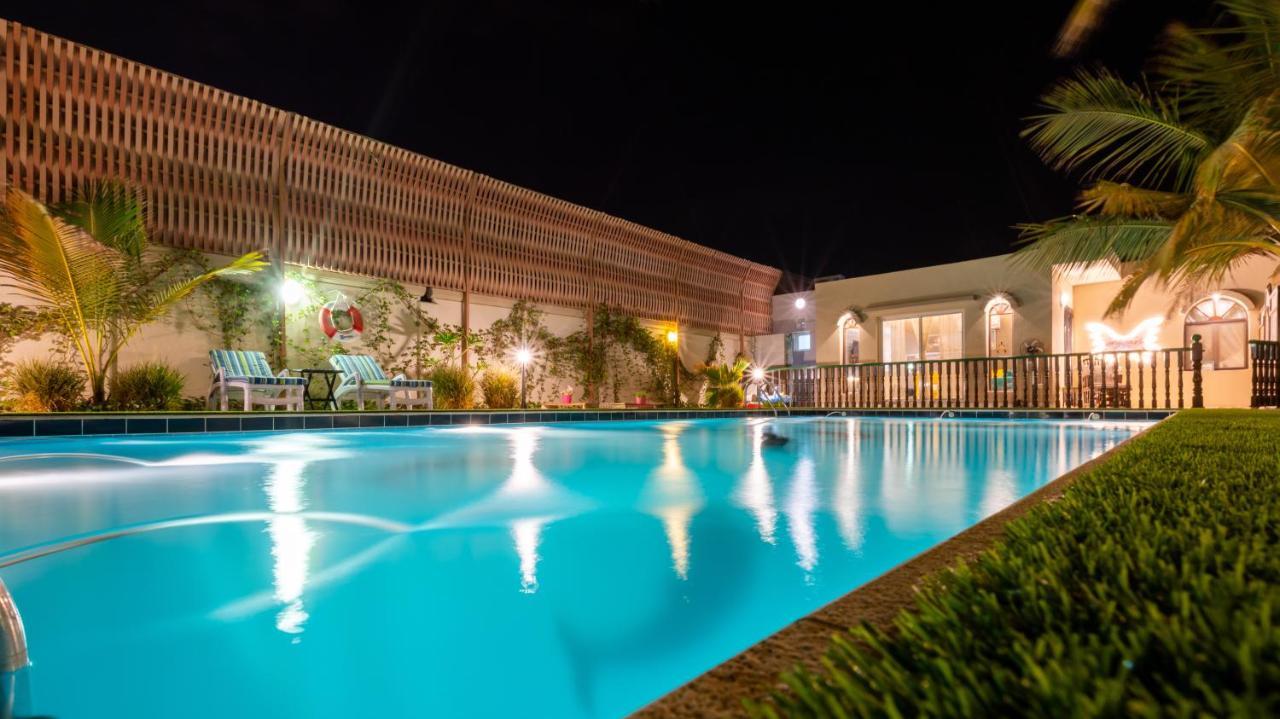 B-Lbait Yanbu Villa Garden Exteriér fotografie