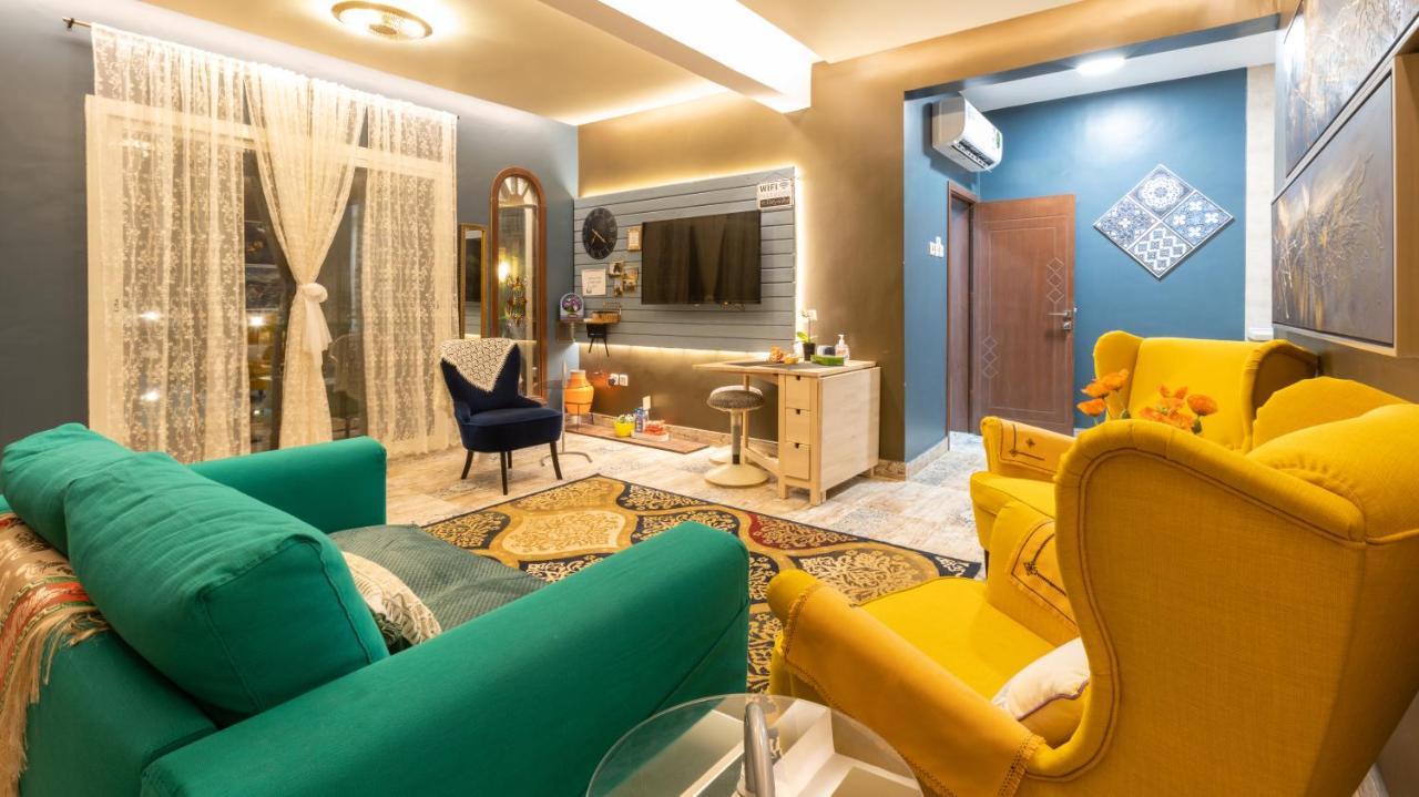B-Lbait Yanbu Villa Garden Exteriér fotografie