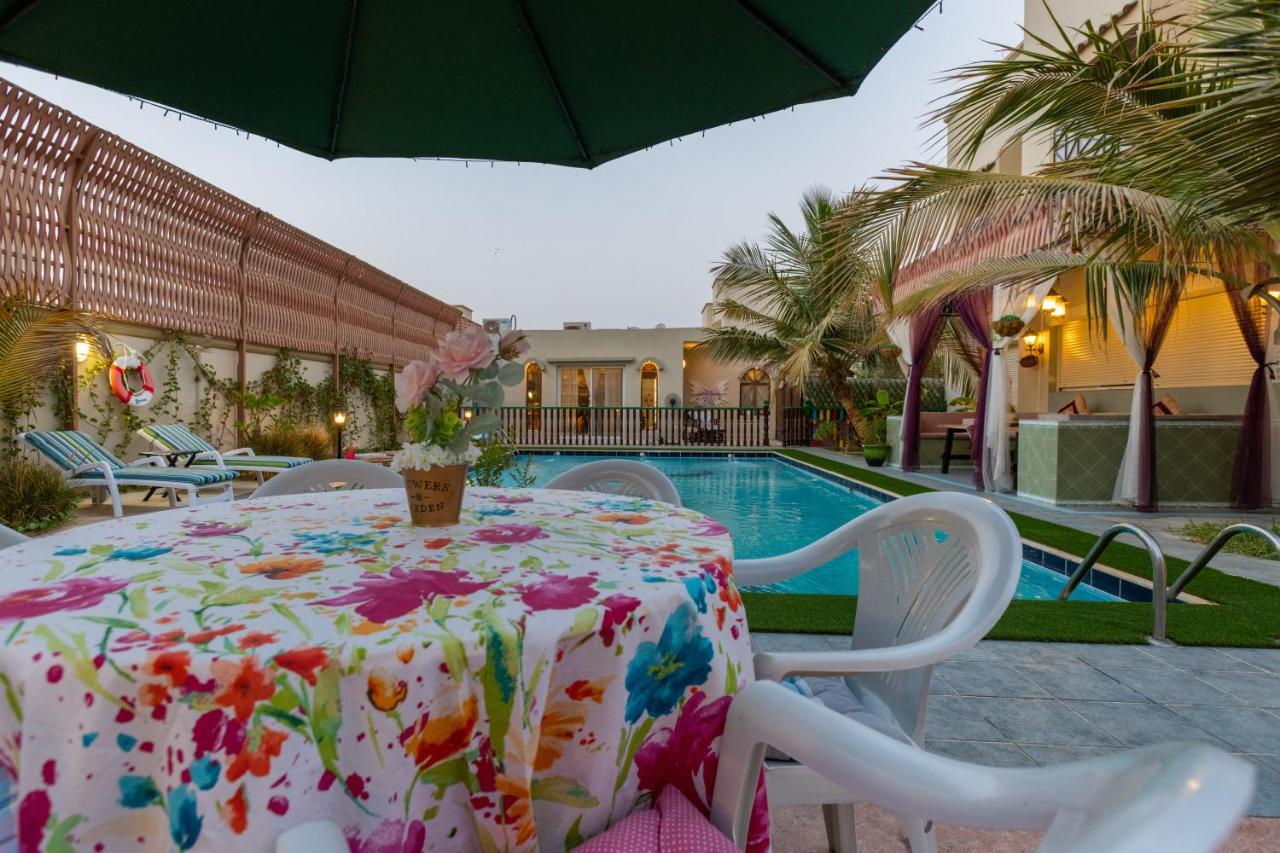 B-Lbait Yanbu Villa Garden Exteriér fotografie
