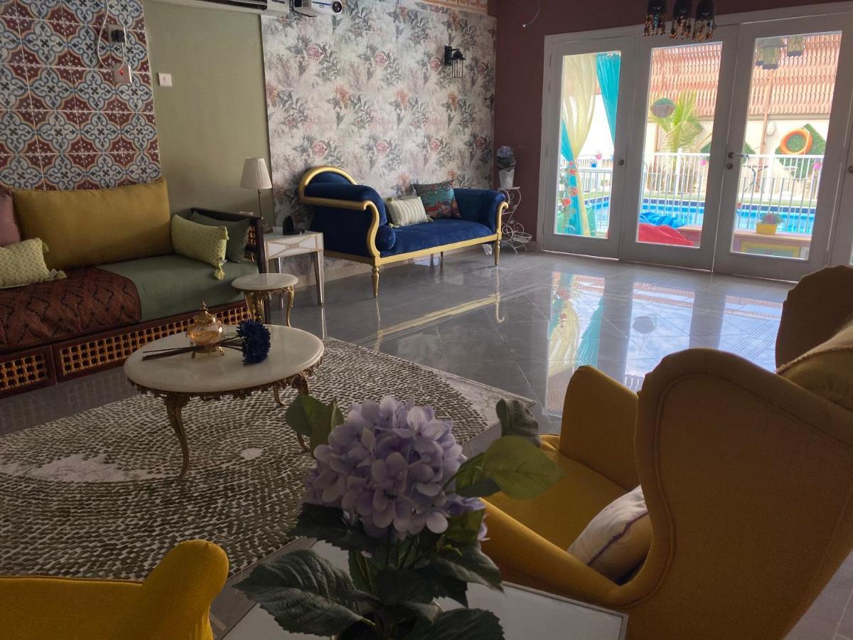 B-Lbait Yanbu Villa Garden Exteriér fotografie